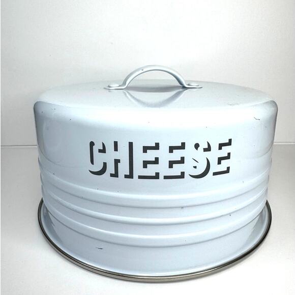 Typhoon Housewares RETRO Style Enamel "Cheese" Dome - NO Plate - Picture 1 of 5